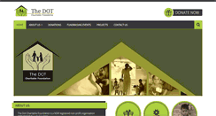 Desktop Screenshot of dotcharity.org.au